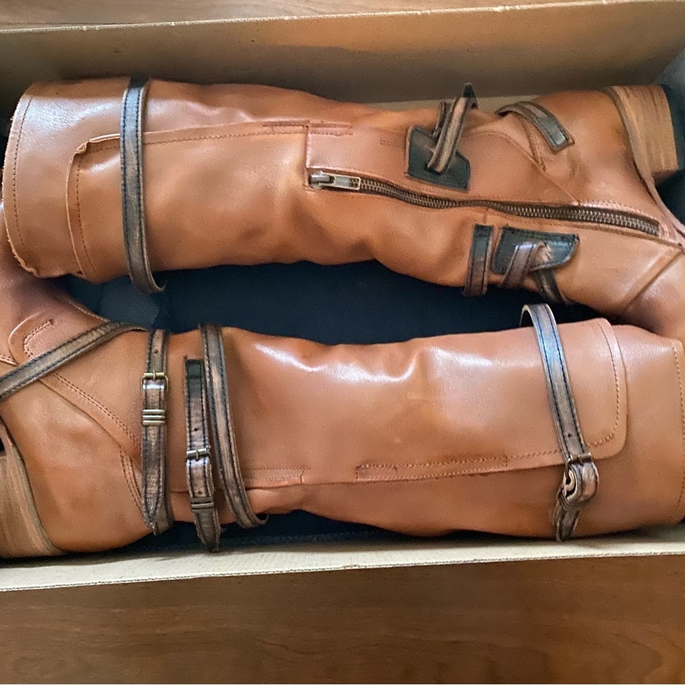 Freebird by Steven Tall Leather “GIA” Boot (New)